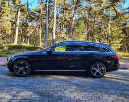 Чорний Мерседес Ц-Клас, об'ємом двигуна 2 л та пробігом 35 тис. км за 7100 $, фото 3 на Automoto.ua