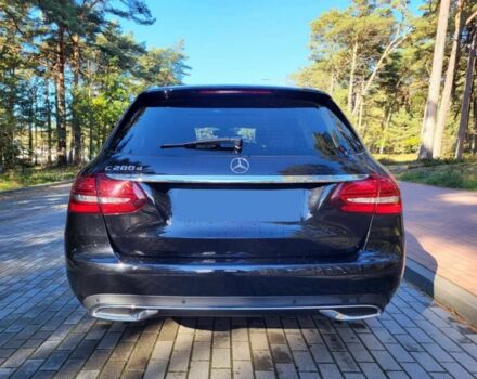 Чорний Мерседес Ц-Клас, об'ємом двигуна 2 л та пробігом 35 тис. км за 7100 $, фото 6 на Automoto.ua