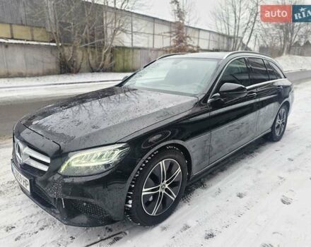 Чорний Мерседес Ц-Клас, об'ємом двигуна 1.95 л та пробігом 275 тис. км за 23500 $, фото 11 на Automoto.ua
