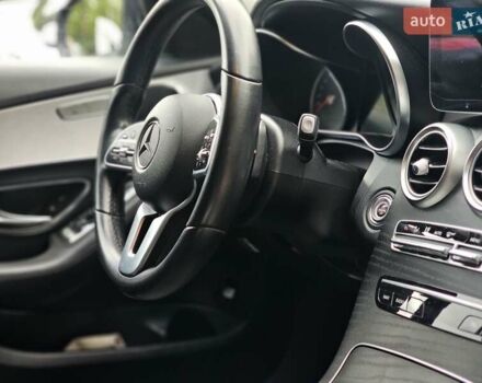 Мерседес Ц-Класс 2019 в Львове на Automoto.ua Черный Мерседес Ц-Класс, объемом двигателя 1.5 л и пробегом 275 тыс. км за 22600 $, фото 10 на Automoto.ua