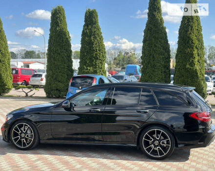 Черный Мерседес Ц-Класс, объемом двигателя 1.95 л и пробегом 218 тыс. км за 28900 $, фото 7 на Automoto.ua