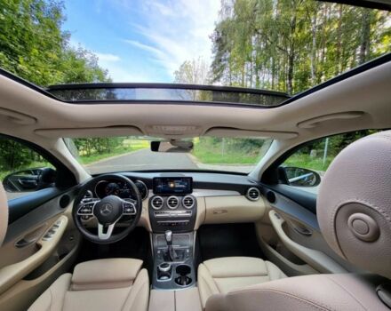 Чорний Мерседес Ц-Клас, об'ємом двигуна 2 л та пробігом 35 тис. км за 7100 $, фото 7 на Automoto.ua