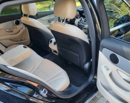 Чорний Мерседес Ц-Клас, об'ємом двигуна 2 л та пробігом 35 тис. км за 7100 $, фото 9 на Automoto.ua