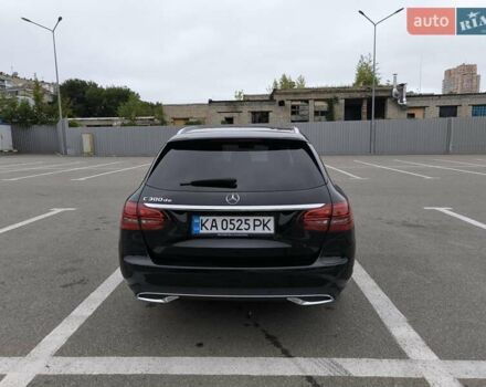 Чорний Мерседес Ц-Клас, об'ємом двигуна 2 л та пробігом 131 тис. км за 31500 $, фото 9 на Automoto.ua
