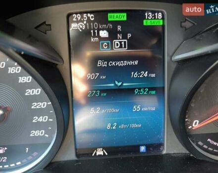 Чорний Мерседес Ц-Клас, об'ємом двигуна 2 л та пробігом 131 тис. км за 31500 $, фото 22 на Automoto.ua