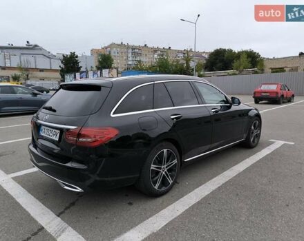 Чорний Мерседес Ц-Клас, об'ємом двигуна 2 л та пробігом 131 тис. км за 31500 $, фото 8 на Automoto.ua
