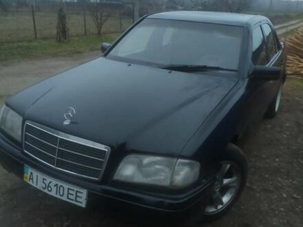 Мерседес Ц-Класс 1993 в Городне на Automoto.ua Черный Мерседес Ц-Класс, объемом двигателя 1.8 л и пробегом 450 тыс. км за 2500 $, фото 1 на Automoto.ua