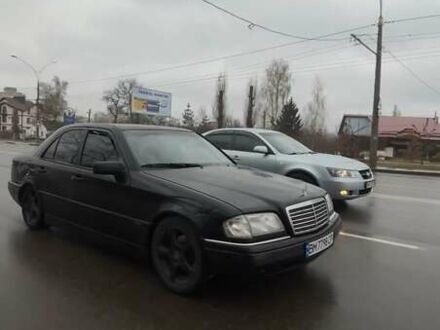 Мерседес Ц-Класс 1994 в Сумах на Automoto.ua Черный Мерседес Ц-Класс, объемом двигателя 0 л и пробегом 235 тыс. км за 3800 $, фото 1 на Automoto.ua