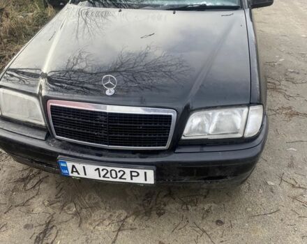 Чорний Мерседес Ц-Клас, об'ємом двигуна 2.8 л та пробігом 280 тис. км за 2500 $, фото 1 на Automoto.ua