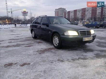 Мерседес Ц-Клас 1997 у Львові на Automoto.ua Чорний Мерседес Ц-Клас, об'ємом двигуна 1.8 л та пробігом 360 тис. км за 2450 $, фото 1 на Automoto.ua