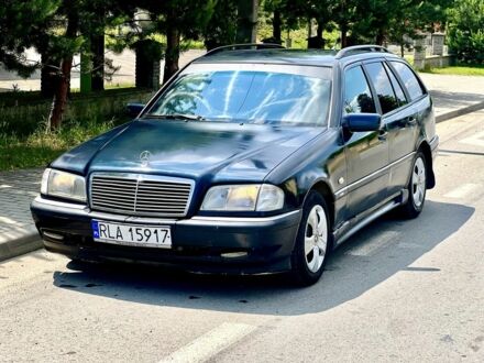 Мерседес Ц-Класс 1998 в Самборе на Automoto.ua Черный Мерседес Ц-Класс, объемом двигателя 0 л и пробегом 250 тыс. км за 999 $, фото 1 на Automoto.ua