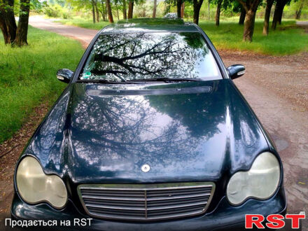 Мерседес Ц-Класс 2001 в Днепре (Днепропетровске) на Automoto.ua Черный Мерседес Ц-Класс, объемом двигателя 2 л и пробегом 300 тыс. км за 4000 $, фото 1 на Automoto.ua