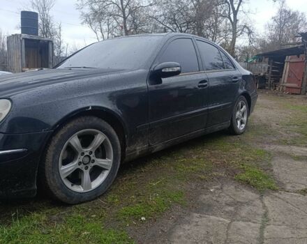 Черный Мерседес Ц-Класс, объемом двигателя 2.7 л и пробегом 360 тыс. км за 3000 $, фото 1 на Automoto.ua