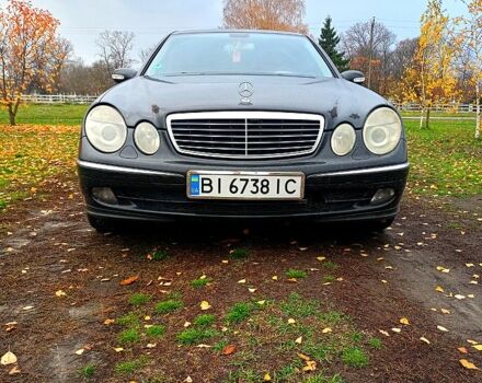 Черный Мерседес Ц-Класс, объемом двигателя 2.1 л и пробегом 412 тыс. км за 6600 $, фото 1 на Automoto.ua