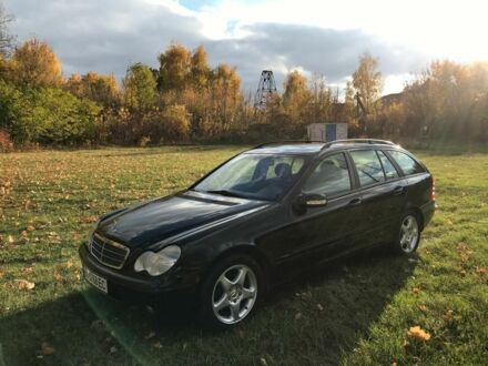 Чорний Мерседес Ц-Клас, об'ємом двигуна 0.18 л та пробігом 190 тис. км за 6000 $, фото 1 на Automoto.ua