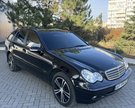 Чорний Мерседес Ц-Клас, об'ємом двигуна 2.1 л та пробігом 253 тис. км за 6500 $, фото 1 на Automoto.ua