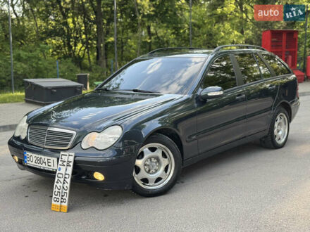 Мерседес Ц-Класс 2003 в Тернополе на Automoto.ua Черный Мерседес Ц-Класс, объемом двигателя 1.8 л и пробегом 280 тыс. км за 4550 $, фото 1 на Automoto.ua