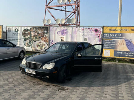 Мерседес Ц-Класс 2003 в Лубнах на Automoto.ua Черный Мерседес Ц-Класс, объемом двигателя 2.6 л и пробегом 307 тыс. км за 4999 $, фото 1 на Automoto.ua