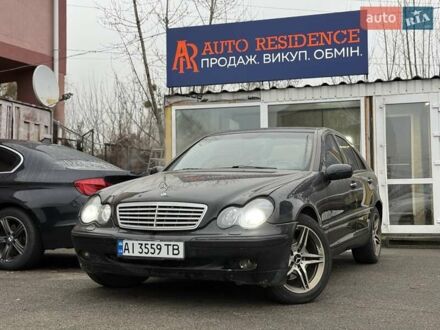 Чорний Мерседес Ц-Клас, об'ємом двигуна 2.6 л та пробігом 358 тис. км за 3490 $, фото 1 на Automoto.ua