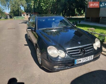 Чорний Мерседес Ц-Клас, об'ємом двигуна 1.8 л та пробігом 148 тис. км за 6200 $, фото 1 на Automoto.ua