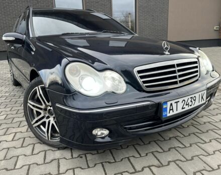 Чорний Мерседес Ц-Клас, об'ємом двигуна 1.8 л та пробігом 270 тис. км за 6100 $, фото 1 на Automoto.ua