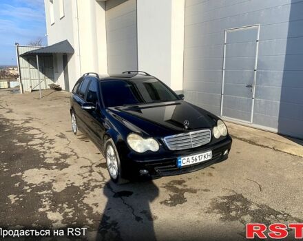 Чорний Мерседес Ц-Клас, об'ємом двигуна 1.8 л та пробігом 350 тис. км за 5000 $, фото 1 на Automoto.ua