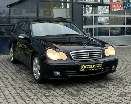 Чорний Мерседес Ц-Клас, об'ємом двигуна 1.8 л та пробігом 294 тис. км за 6200 $, фото 1 на Automoto.ua