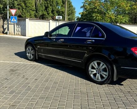 Чорний Мерседес Ц-Клас, об'ємом двигуна 1.8 л та пробігом 0 тис. км за 7200 $, фото 1 на Automoto.ua