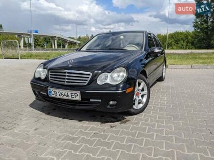 Мерседес Ц-Клас 2007 у Києві на Automoto.ua Чорний Мерседес Ц-Клас, об'ємом двигуна 3 л та пробігом 218 тис. км за 6600 $, фото 1 на Automoto.ua