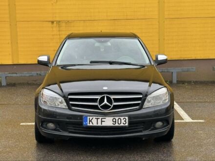 Мерседес Ц-Класс 2007 в Львове на Automoto.ua Черный Мерседес Ц-Класс, объемом двигателя 2.2 л и пробегом 356 тыс. км за 4905 $, фото 1 на Automoto.ua