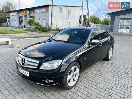 Мерседес Ц-Клас 2008 у Умани на Automoto.ua Чорний Мерседес Ц-Клас, об'ємом двигуна 2.5 л та пробігом 249 тис. км за 8800 $, фото 1 на Automoto.ua