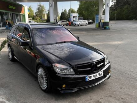 Мерседес Ц-Клас 2008 у Ахтырке на Automoto.ua Чорний Мерседес Ц-Клас, об'ємом двигуна 3 л та пробігом 401 тис. км за 12500 $, фото 1 на Automoto.ua