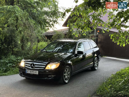 Мерседес Ц-Класс 2008 в Львове на Automoto.ua Черный Мерседес Ц-Класс, объемом двигателя 2.2 л и пробегом 413 тыс. км за 8300 $, фото 1 на Automoto.ua