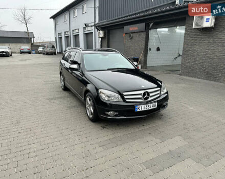 Черный Мерседес Ц-Класс, объемом двигателя 1.8 л и пробегом 289 тыс. км за 8500 $, фото 1 на Automoto.ua