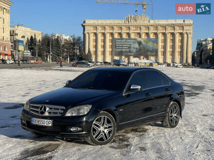 Мерседес Ц-Класс 2008 в Харькове на Automoto.ua Черный Мерседес Ц-Класс, объемом двигателя 1.8 л и пробегом 266 тыс. км за 8888 $, фото 1 на Automoto.ua