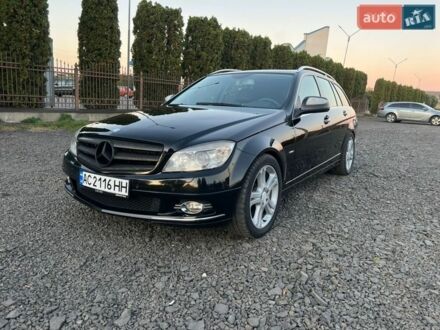 Чорний Мерседес Ц-Клас, об'ємом двигуна 3 л та пробігом 308 тис. км за 10000 $, фото 1 на Automoto.ua