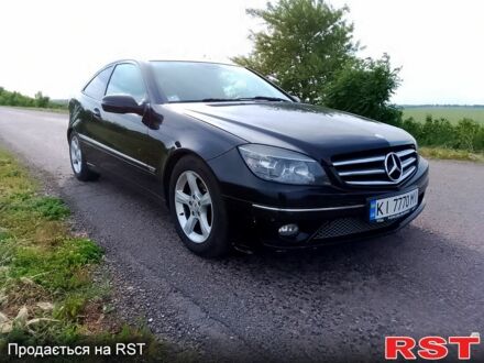 Мерседес Ц-Клас 2009 у Києві на Automoto.ua Чорний Мерседес Ц-Клас, об'ємом двигуна 2.2 л та пробігом 159 тис. км за 8900 $, фото 1 на Automoto.ua