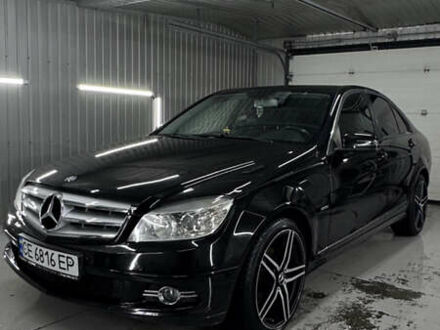 Мерседес Ц-Класс 2010 в Черновцах на Automoto.ua Черный Мерседес Ц-Класс, объемом двигателя 2.2 л и пробегом 253 тыс. км за 9800 $, фото 1 на Automoto.ua