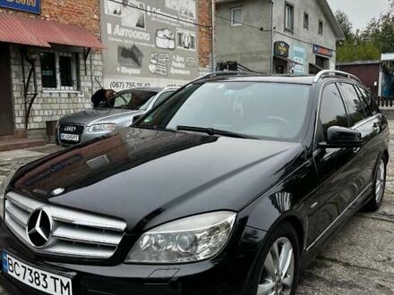 Чорний Мерседес Ц-Клас, об'ємом двигуна 2.14 л та пробігом 260 тис. км за 10700 $, фото 1 на Automoto.ua