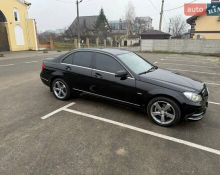 Черный Мерседес Ц-Класс, объемом двигателя 1.8 л и пробегом 59 тыс. км за 14500 $, фото 1 на Automoto.ua