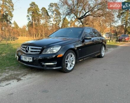 Черный Мерседес Ц-Класс, объемом двигателя 1.8 л и пробегом 202 тыс. км за 10800 $, фото 1 на Automoto.ua