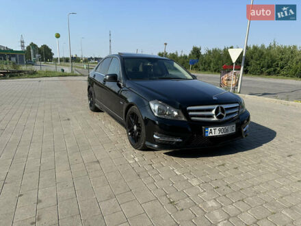 Мерседес Ц-Клас 2012 у Івано-Франківську на Automoto.ua Чорний Мерседес Ц-Клас, об'ємом двигуна 1.8 л та пробігом 278 тис. км за 10400 $, фото 1 на Automoto.ua