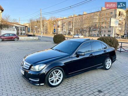 Мерседес Ц-Класс 2012 в Виннице на Automoto.ua Черный Мерседес Ц-Класс, объемом двигателя 1.8 л и пробегом 187 тыс. км за 12900 $, фото 1 на Automoto.ua