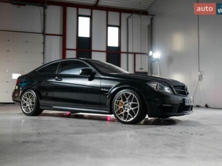Чорний Мерседес Ц-Клас, об'ємом двигуна 6.21 л та пробігом 97 тис. км за 45000 $, фото 1 на Automoto.ua