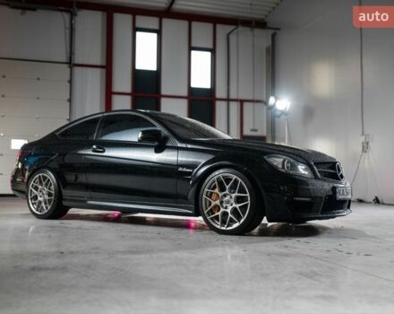 Черный Мерседес Ц-Класс, объемом двигателя 6.21 л и пробегом 97 тыс. км за 45000 $, фото 1 на Automoto.ua