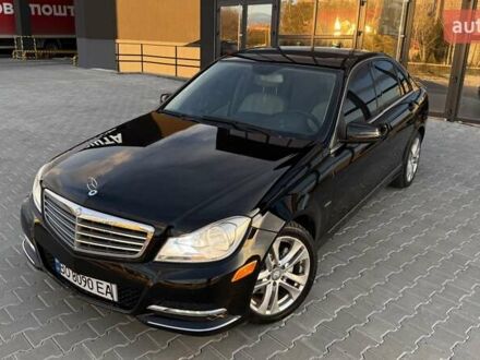 Мерседес Ц-Класс 2012 в Тернополе на Automoto.ua Черный Мерседес Ц-Класс, объемом двигателя 1.8 л и пробегом 174 тыс. км за 11999 $, фото 1 на Automoto.ua