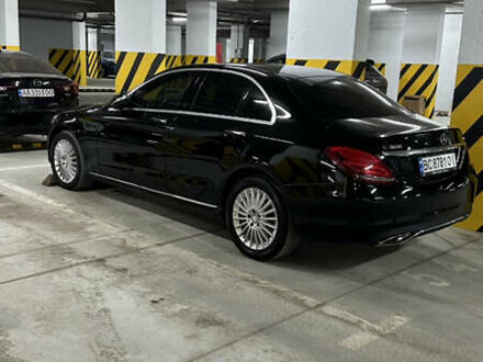 Мерседес Ц-Клас 2014 у Києві на Automoto.ua Чорний Мерседес Ц-Клас, об'ємом двигуна 2 л та пробігом 171 тис. км за 17650 $, фото 1 на Automoto.ua