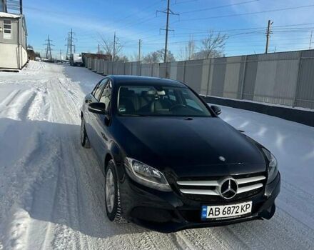 Чорний Мерседес Ц-Клас, об'ємом двигуна 2.14 л та пробігом 200 тис. км за 18500 $, фото 1 на Automoto.ua