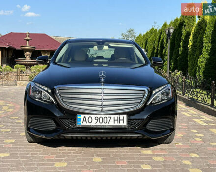 Черный Мерседес Ц-Класс, объемом двигателя 1.99 л и пробегом 130 тыс. км за 21700 $, фото 1 на Automoto.ua