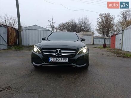 Черный Мерседес Ц-Класс, объемом двигателя 1.99 л и пробегом 110 тыс. км за 19100 $, фото 1 на Automoto.ua